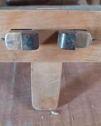 graffietto doppio  rigarolo o truschino  primi 900