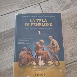 libri liceo scienze la tela di Penelope V1