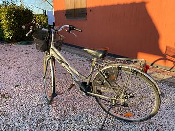 Bicicletta da città Aurora con marce