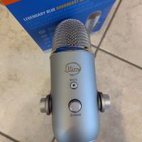 Logitech for Creators Blue Yeti USB