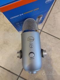 Logitech for Creators Blue Yeti USB