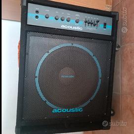 amplificatore x basso. 250watt