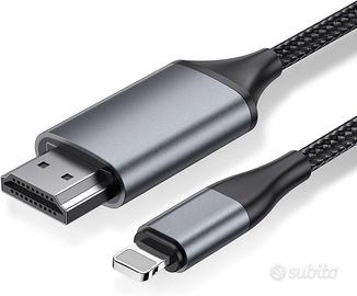 Cavo adattatore da iPhone Lightning a HDMI