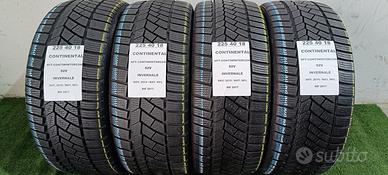 4 GOMME 225 40 18 CONTINENTAL RFT RIF2977