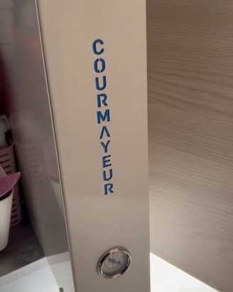 Depuratore Courmayeur Osmosi Inversa con Pompa + R