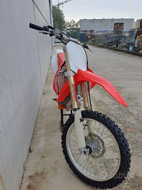 Cross Honda crf 250 r