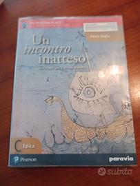Libro Italiano Un Incontro Inatteso Vol.C Epica