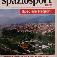 COLLEZIONE RIVISTA “SPAZIOSPORT ” - EDITA DAL CONI