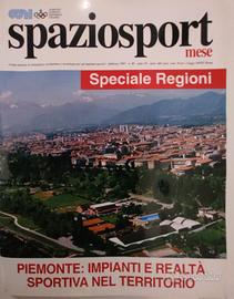 COLLEZIONE RIVISTA “SPAZIOSPORT ” - EDITA DAL CONI