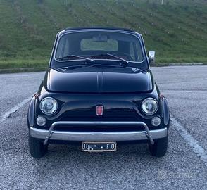 FIAT 500L FIAT 110 F asi TARGA ORIGINALE PERFETT