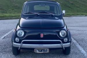 FIAT 500L FIAT 110 F asi TARGA ORIGINALE PERFETT