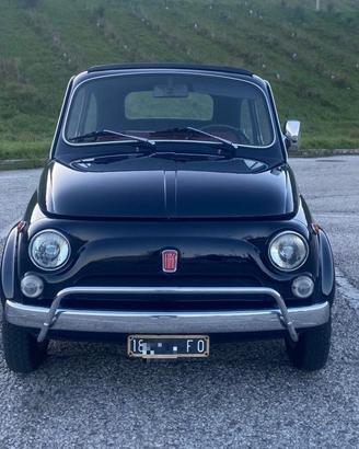 FIAT 500L FIAT 110 F asi TARGA ORIGINALE PERFETT