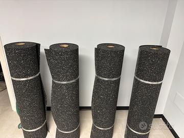 PAVIMENTO GOMMATO MULTICOLORE 6MM