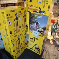 Idropulitrice e aspirapolvere Kärcher TRATTABILE 