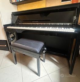Pianoforte Digitale Classic Cantabile UP-1 SH Nero
