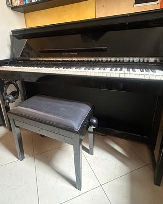 Pianoforte Digitale Classic Cantabile UP-1 SH Nero
