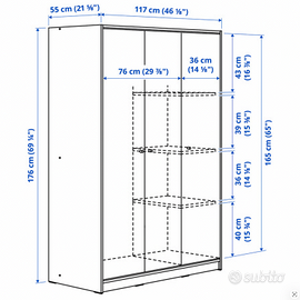 ARMADIO IKEA