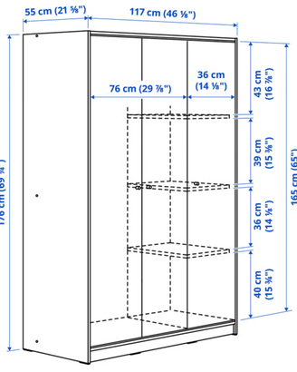 ARMADIO IKEA