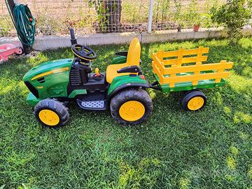 trattore elettrico - batteria da sostituire 
