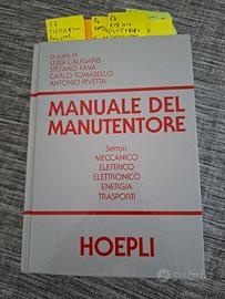 Manuale del manutentore - Hoepli