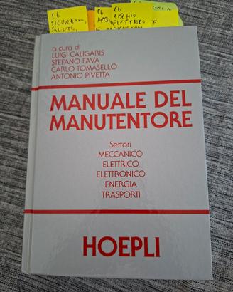 Manuale del manutentore - Hoepli