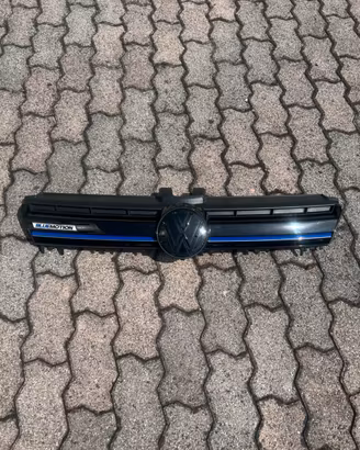 Griglia calandra anteriore originale VW golf 7