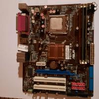 Motherboard Asus P5N73-AM  con Cpu Dual Core e Ram