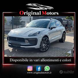 Porsche Macan 2.0 T/TETTO/SPORT CHRONO/PELLE TOTAL