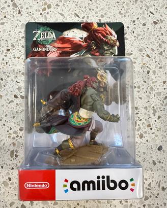 Amibo Zelda Ganondorf