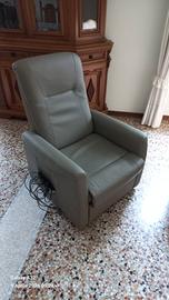 poltrona elettrica 