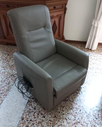 poltrona elettrica 