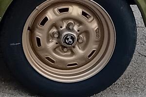 Cerchi attacco Fiat 124 112 127