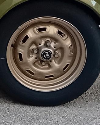 Cerchi attacco Fiat 124 112 127