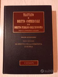 Trattato di diritto commerciale. Galgano.