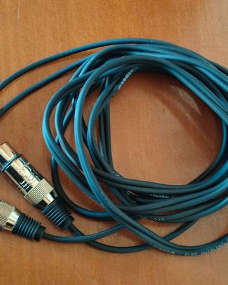 cavo audio mixer 3 metri professionale,