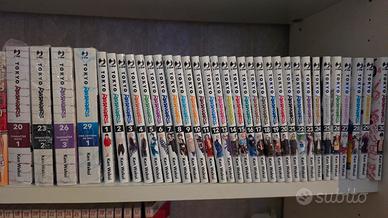Tokyo Revengers Manga 1-30 con tutti e 4 i Toman