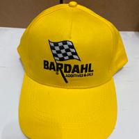 BARDAHL cappellino pubblicitario nuovo raro