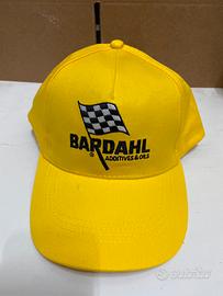 BARDAHL cappellino pubblicitario nuovo raro