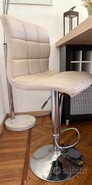 Sgabelli alti per tavolo alto o bancone