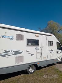 Mobilvetta Altair clima cabina cellula tagliandato