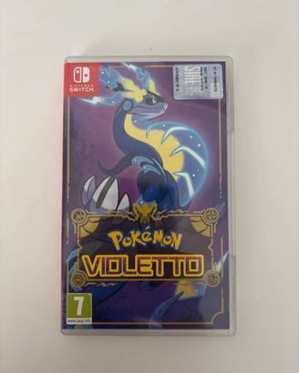 Pokémon violetto Nintendo switch