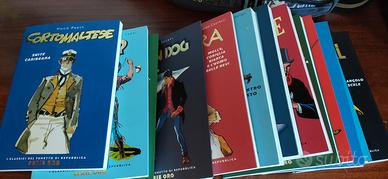 Classici del fumetto di Repubblica serie oro 