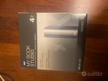 WD My Book Studio 4 TB hard disk Mac