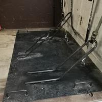 porta/ferma  moto per furgone