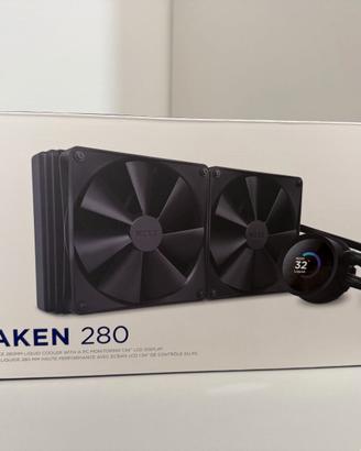 NZXT Kraken Elite 280 — AIO 280mm