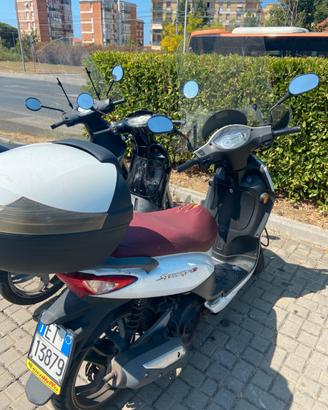 Symphony motoino 125