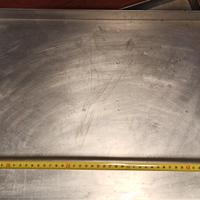 teglie alluminio 50 x 35 x 3