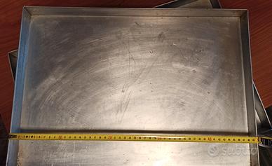 teglie alluminio 50 x 35 x 3