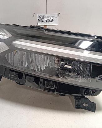 FARO ANTERIORE DESTRO DACIA Duster Serie 260107725