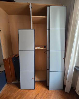 armadio + letto singolo